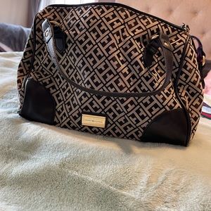 Tommy Hilfiger Fabric Monogram bag